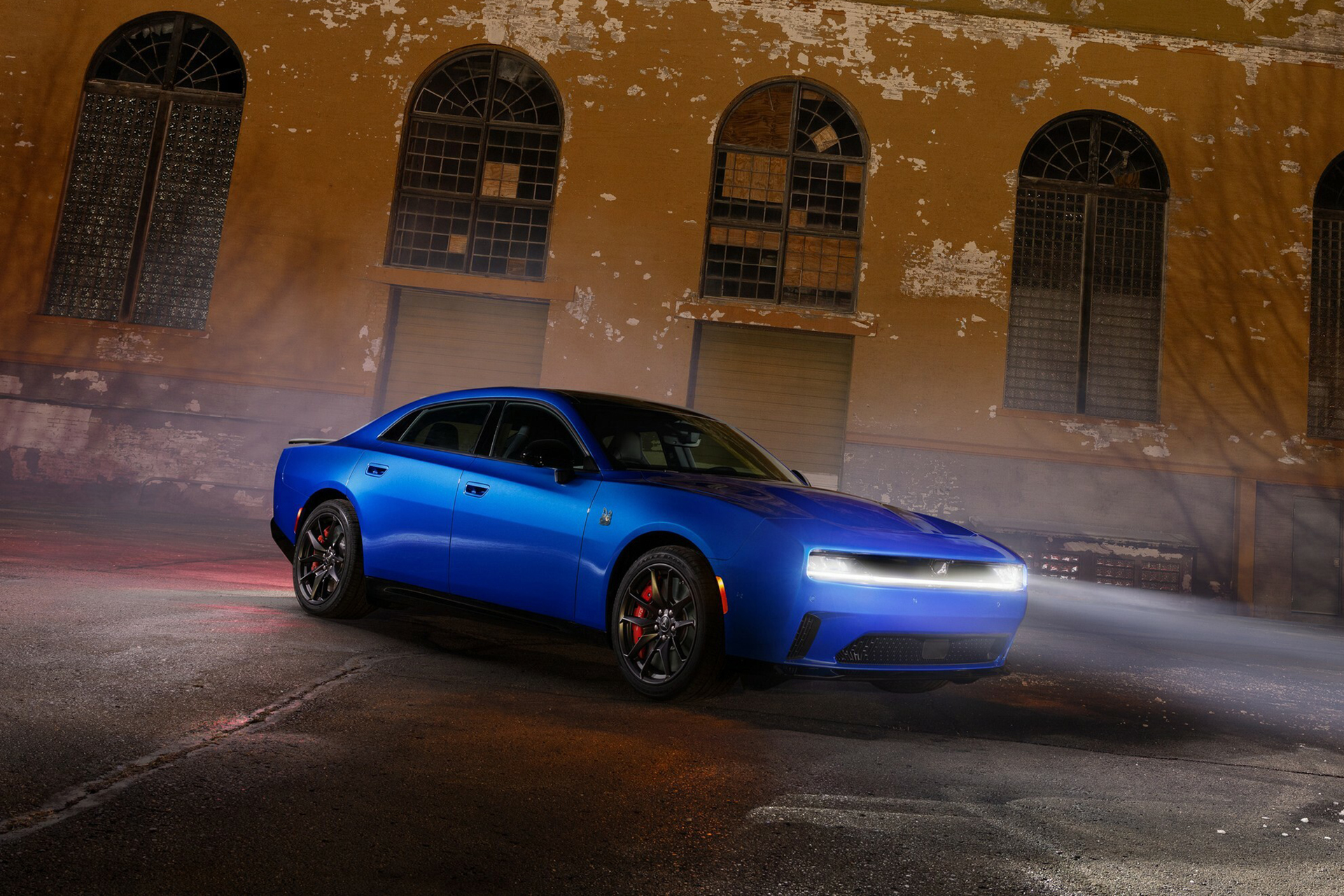 Download 2026 Dodge Charger Daytona Sedan car wallpapers in 4K for your desktop, phone or tablet. All car images belong to their respective owners and are free for personal use only.