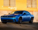 2026 Dodge Charger Daytona Sedan Front Wallpapers 150x120 (2)