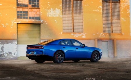 2026 Dodge Charger Daytona Sedan Rear Three-Quarter Wallpapers 450x275 (3)