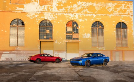 2026 Dodge Charger Daytona Sedan Side Wallpapers 450x275 (4)