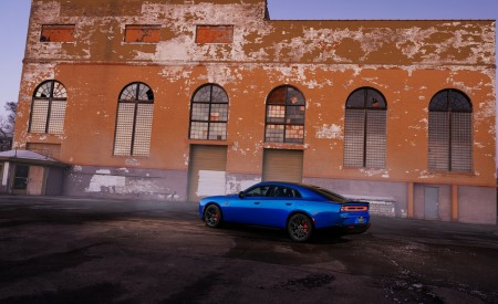 2026 Dodge Charger Daytona Sedan Side Wallpapers 450x275 (5)