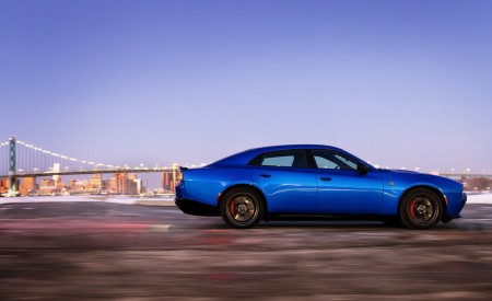 2026 Dodge Charger Daytona Sedan Side Wallpapers 450x275 (10)