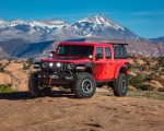 2026 Jeep Gladiator Red Rock Concept Front Three-Quarter Wallpaper 150x120 (2)