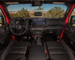 2026 Jeep Gladiator Red Rock Concept Interior Cockpit Wallpaper 150x120 (5)