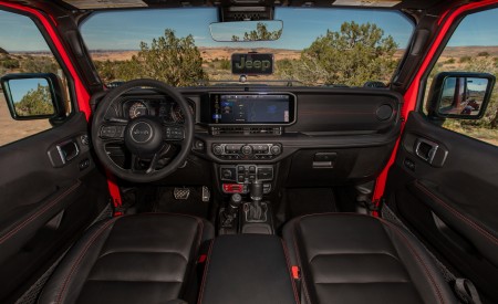 2026 Jeep Gladiator Red Rock Concept Interior Cockpit Wallpaper 450x275 (5)