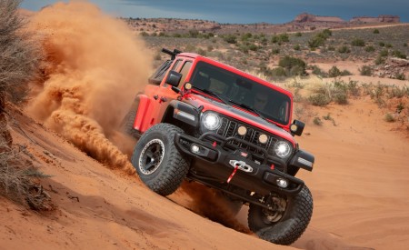 2026 Jeep Gladiator Red Rock Concept Off-Road Wallpaper 450x275 (1)