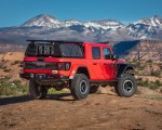 2026 Jeep Gladiator Red Rock Concept Rear Three-Quarter Wallpaper 150x120 (4)