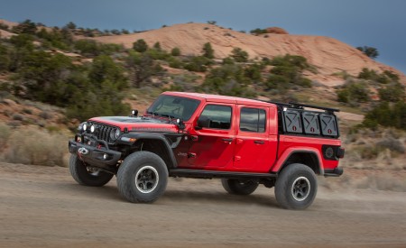 2026 Jeep Gladiator Red Rock Concept Side Wallpaper 450x275 (3)