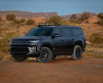 2026 Jeep Grand Wagoneer Commander Concept Front Three-Quarter Wallpaper 150x120 (2)