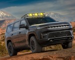2026 Jeep Grand Wagoneer Commander Concept Front Three-Quarter Wallpaper 150x120 (3)