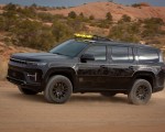 2026 Jeep Grand Wagoneer Commander Concept Front Three-Quarter Wallpaper 150x120 (4)