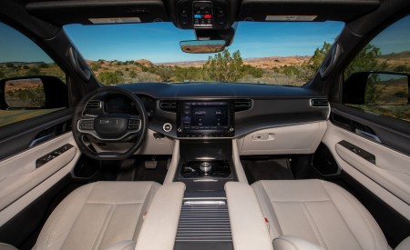 2026 Jeep Grand Wagoneer Commander Concept Interior Cockpit Wallpaper 450x275 (5)