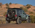 2026 Jeep Wrangler Anvil 715 Concept Rear Three-Quarter Wallpaper 150x120 (3)