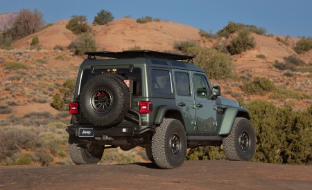 2026 Jeep Wrangler Anvil 715 Concept Rear Three-Quarter Wallpaper 450x275 (3)