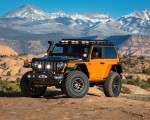 2026 Jeep Wrangler Buzzcut Concept Front Three-Quarter Wallpaper 150x120 (3)