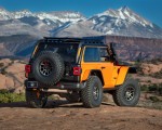 2026 Jeep Wrangler Buzzcut Concept Rear Three-Quarter Wallpaper 150x120 (4)