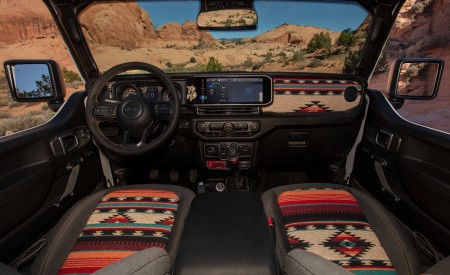 2026 Jeep Wrangler Laredo Concept Interior Cockpit Wallpaper 450x275 (5)