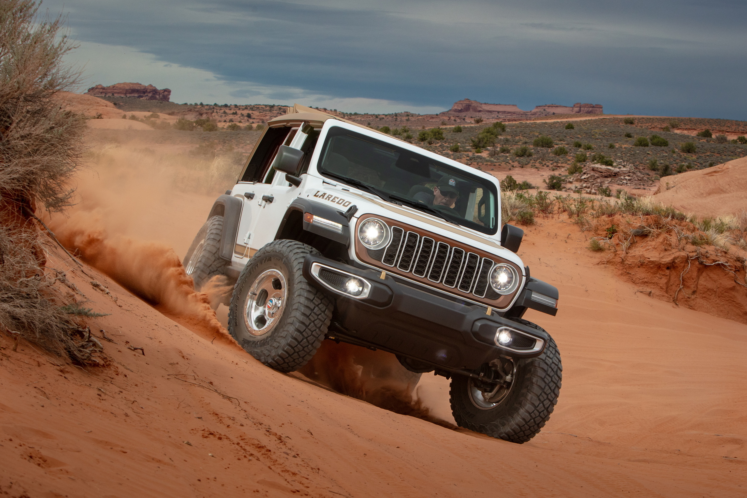 Download 2026 Jeep Wrangler Laredo Concept car wallpapers in HD and 4K for your desktop, phone or tablet. All car images belong to their respective owners and are free for personal use only.