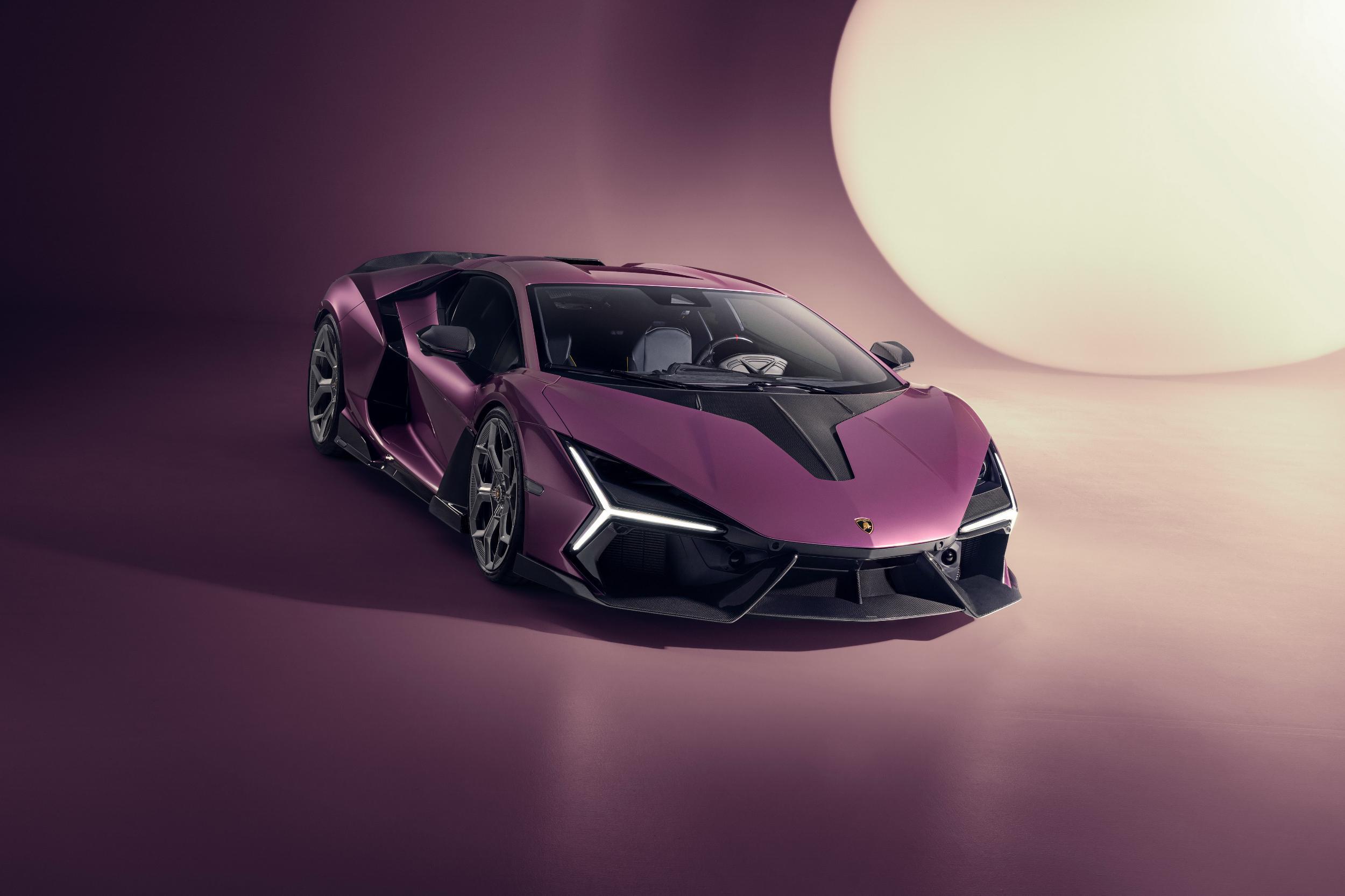 2026 Lamborghini Revuelto by Novitec Front Wallpapers (13)