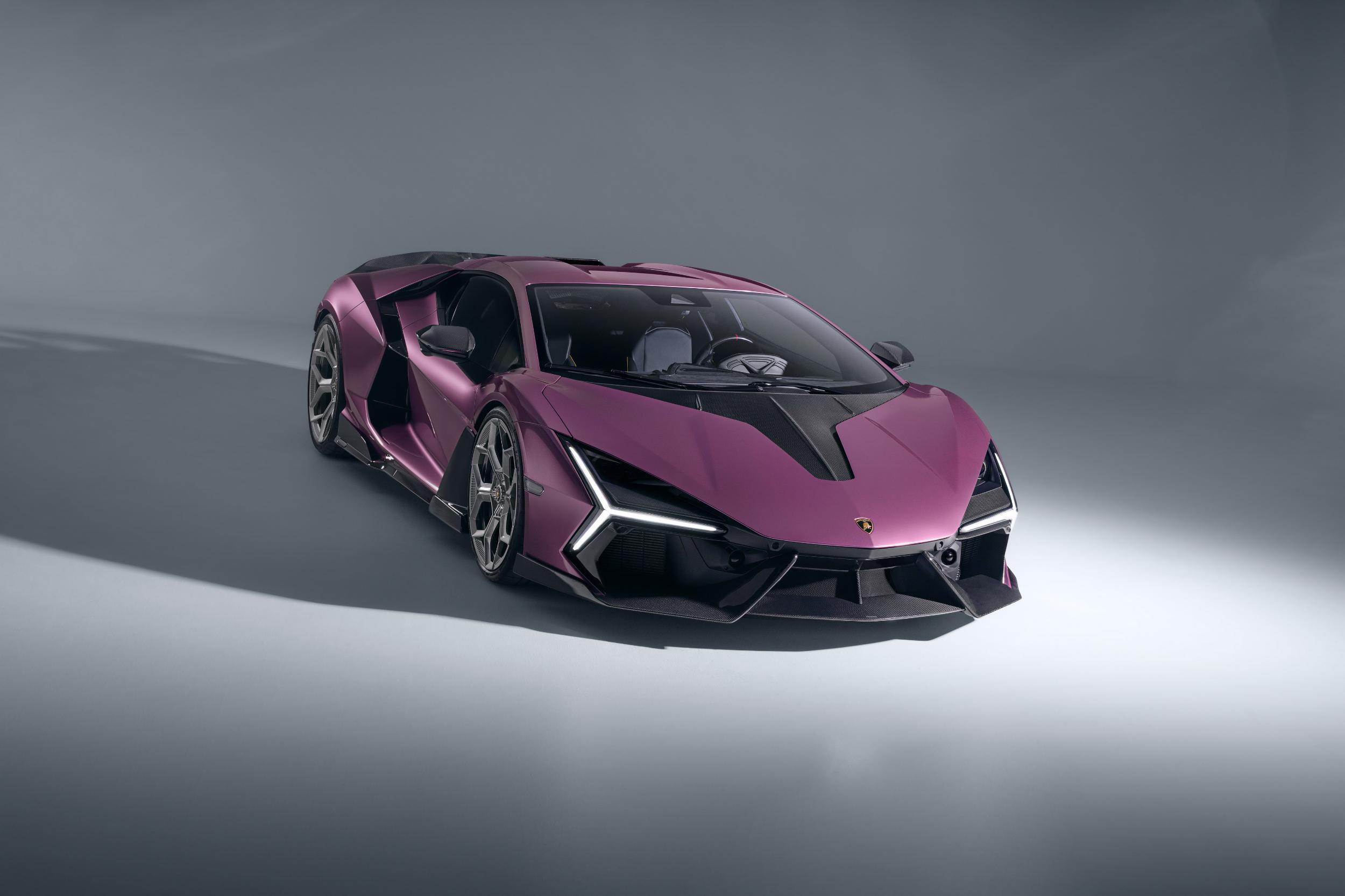 2026 Lamborghini Revuelto by Novitec Front Wallpapers (1)