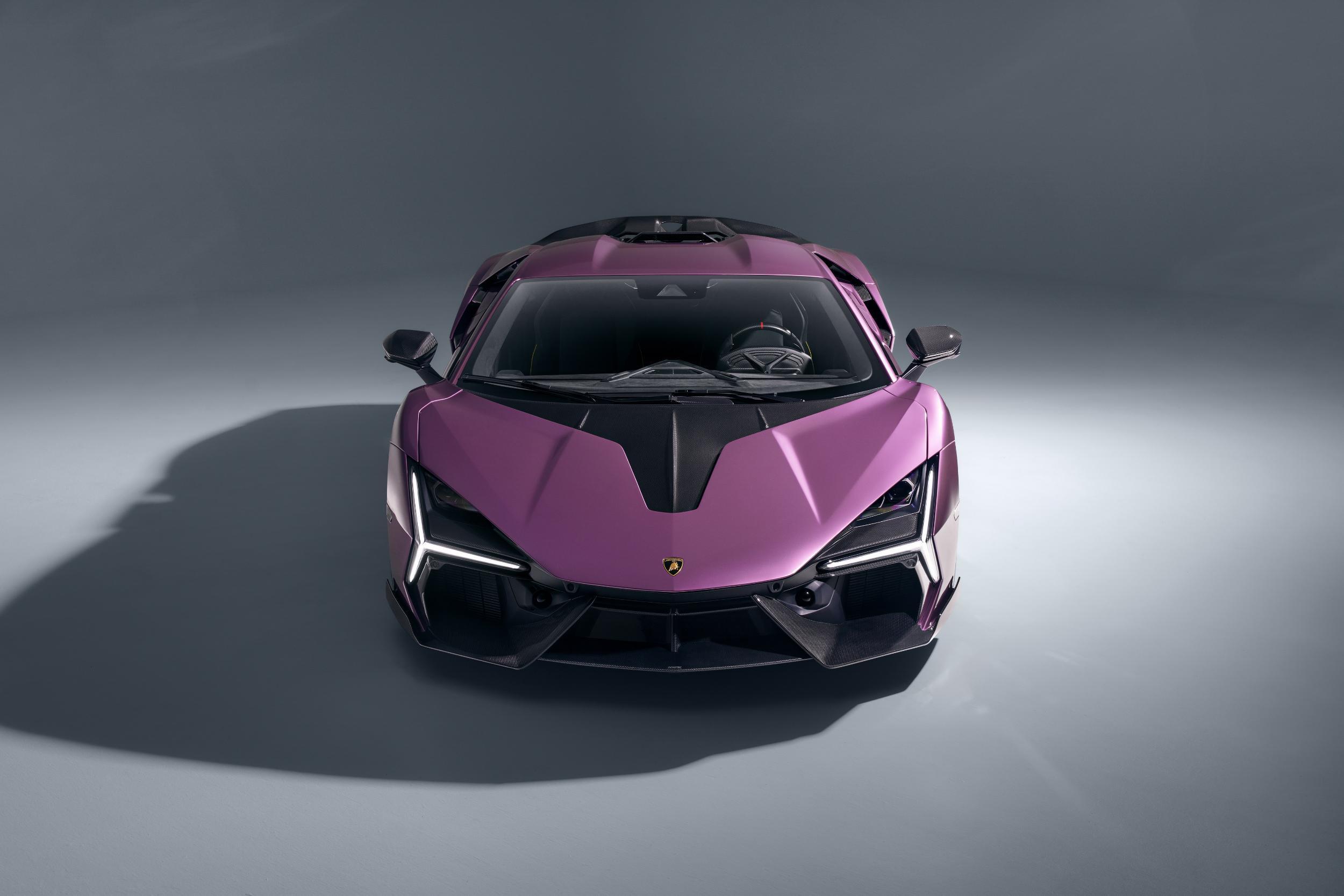 2026 Lamborghini Revuelto by Novitec Front Wallpapers (2)