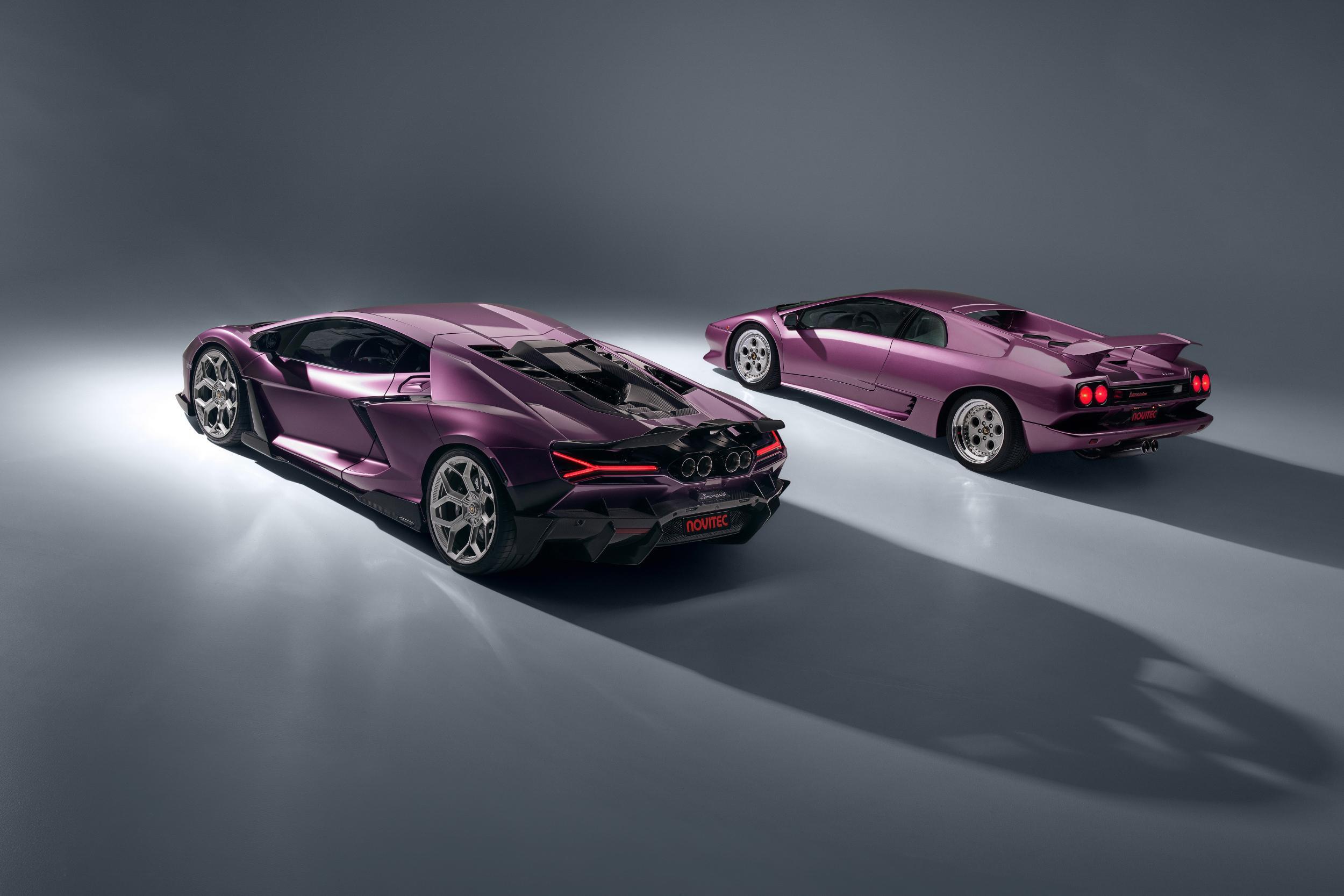 2026 Lamborghini Revuelto by Novitec Rear Three-Quarter Wallpapers (8)
