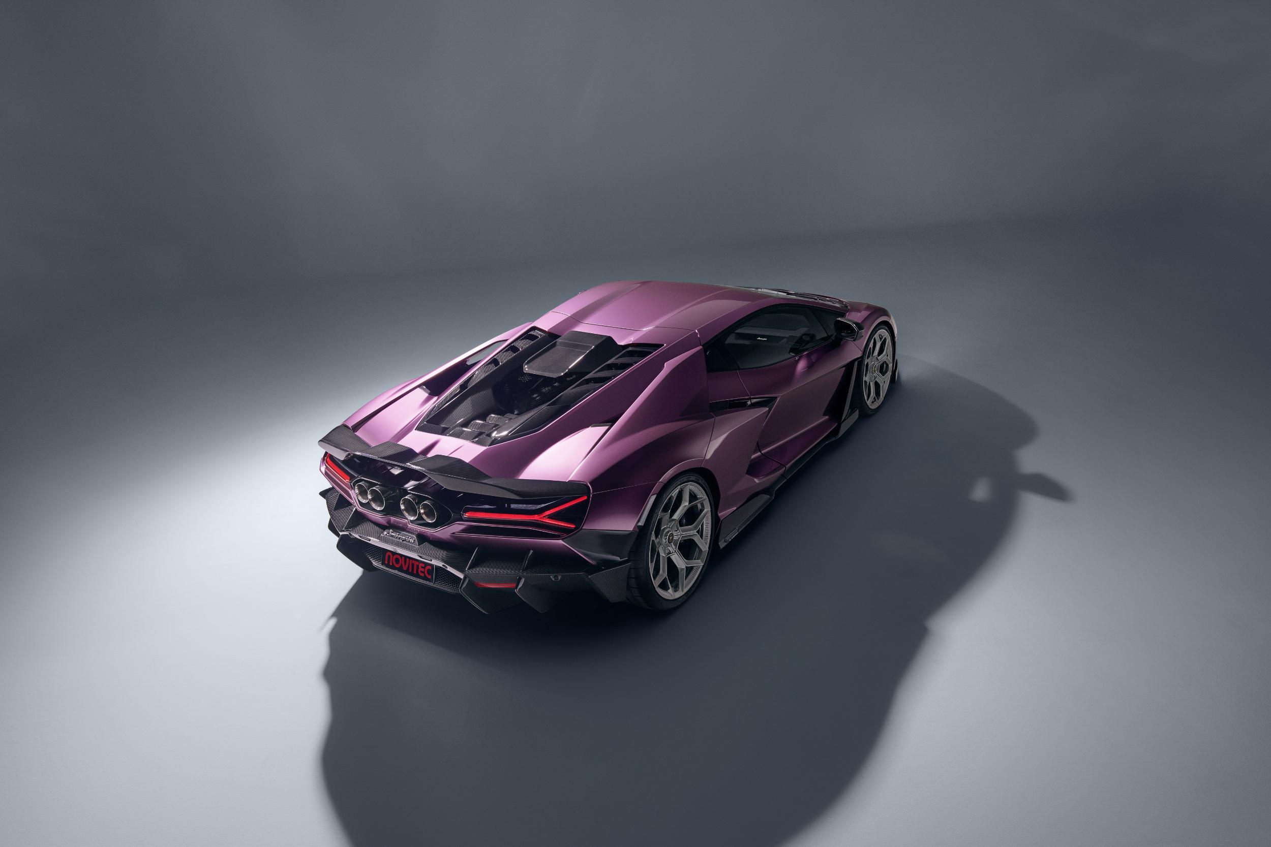 2026 Lamborghini Revuelto by Novitec Rear Three-Quarter Wallpapers (4)
