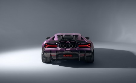 2026 Lamborghini Revuelto by Novitec Rear Wallpapers 450x275 (9)