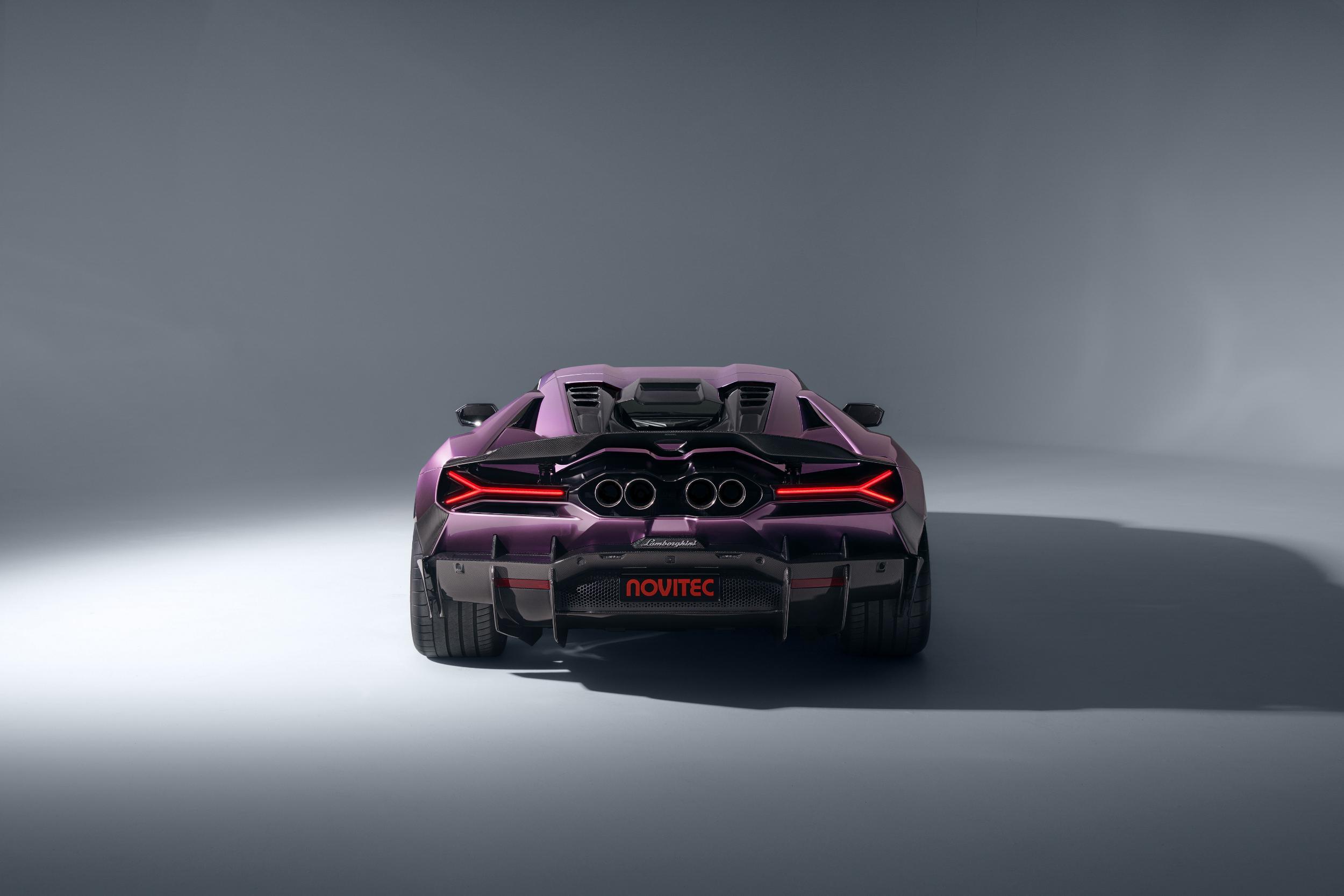 2026 Lamborghini Revuelto by Novitec Rear Wallpapers (9)