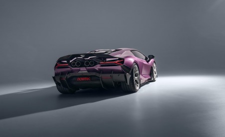 2026 Lamborghini Revuelto by Novitec Rear Wallpapers 450x275 (10)