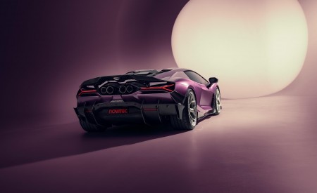 2026 Lamborghini Revuelto by Novitec Rear Wallpapers 450x275 (18)