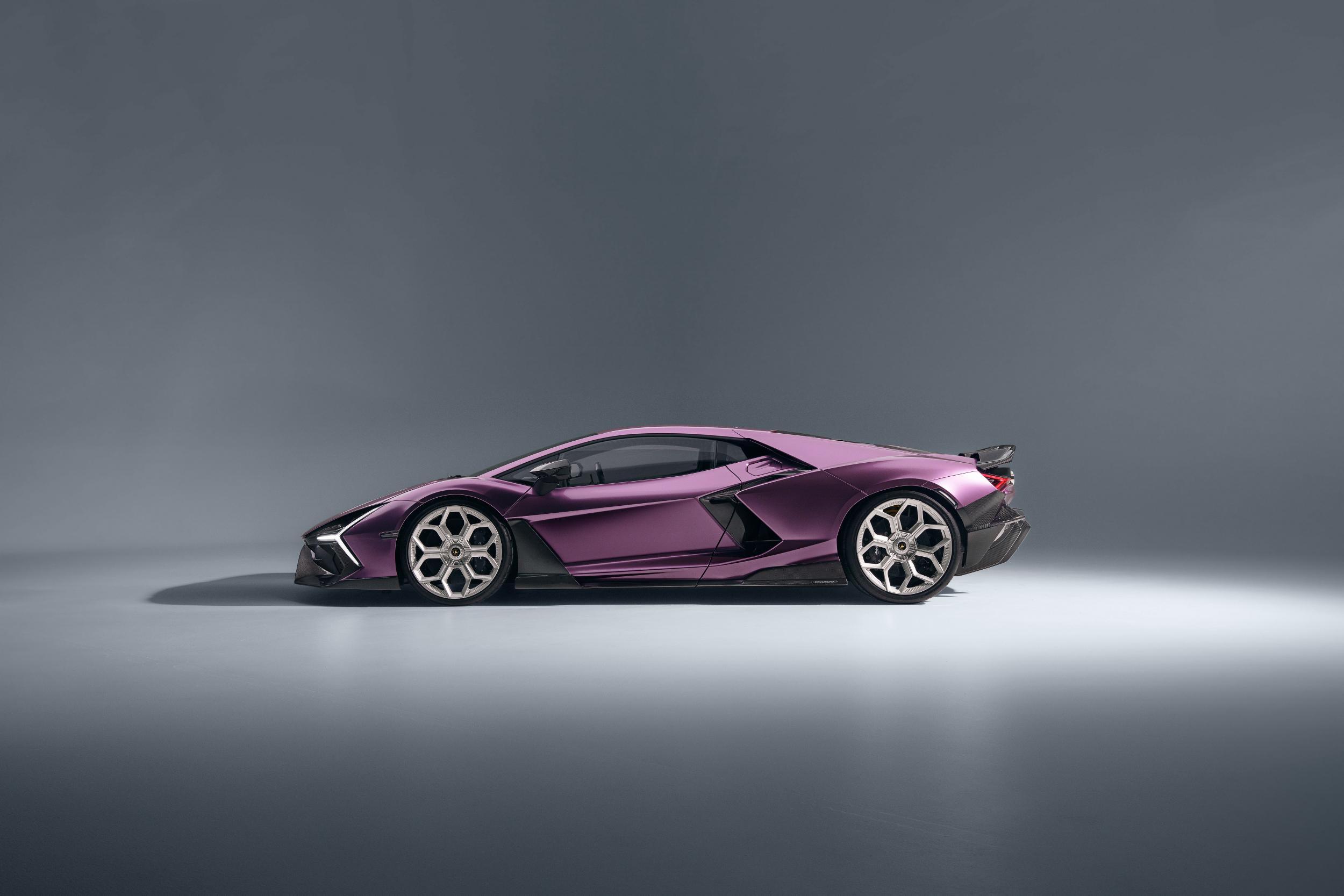 2026 Lamborghini Revuelto by Novitec Side Wallpapers (5)