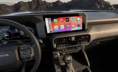 2026 Toyota Land Cruiser 250 Central Console Wallpaper 450x275 (7)