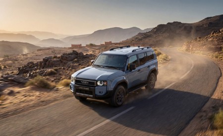 2026 Toyota Land Cruiser 250 Front Three-Quarter Wallpaper 450x275 (4)