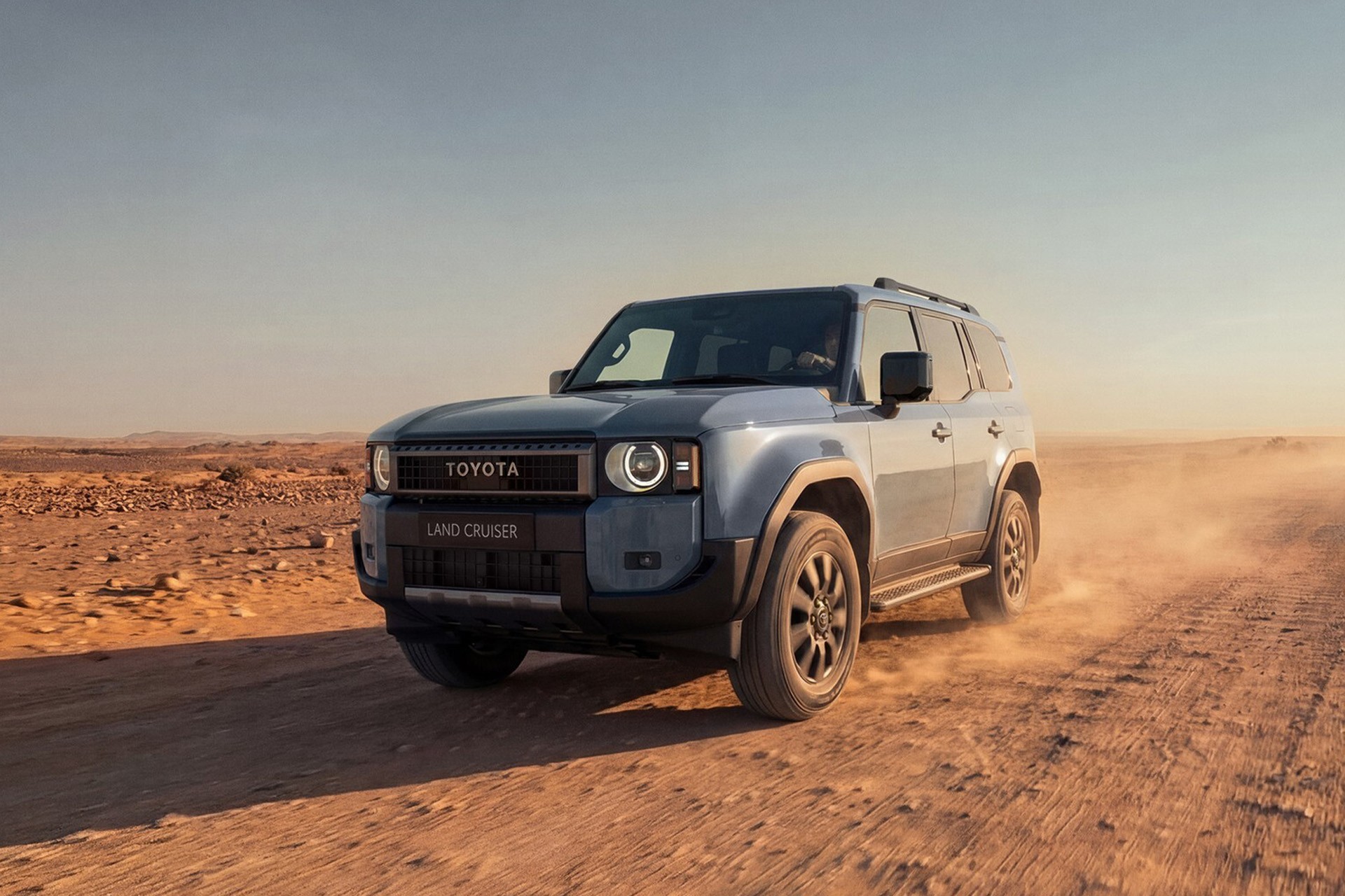 Download 2026 Toyota Land Cruiser 250 car wallpapers in HD and 4K for your desktop, phone or tablet.