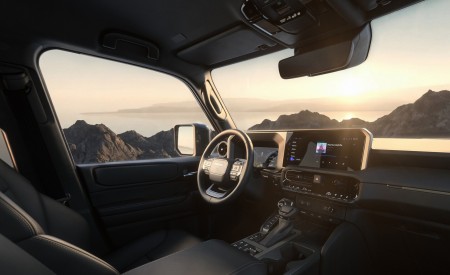 2026 Toyota Land Cruiser 250 Interior Wallpaper 450x275 (8)