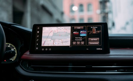 2027 Infiniti QX65 Central Console Wallpaper 450x275 (57)