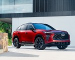 2027 Infiniti QX65 Front Three-Quarter HD Wallpaper 150x120 (2)