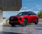 2027 Infiniti QX65 Front Three-Quarter HD Wallpaper 150x120 (1)