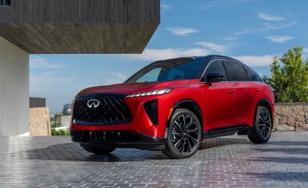 Download 2027 Infiniti QX65 HD & 4K Wallpapers