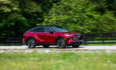 2027 Infiniti QX65 Front Three-Quarter Wallpaper 450x275 (28)