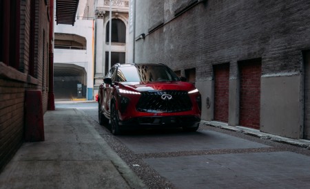 2027 Infiniti QX65 Front Wallpaper 450x275 (45)