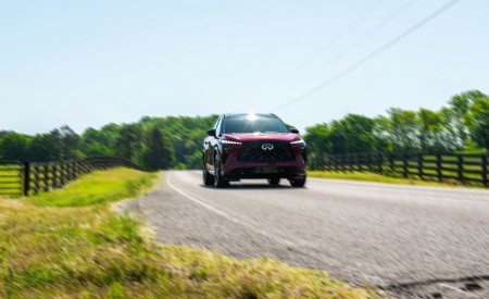 2027 Infiniti QX65 Front Wallpaper 450x275 (40)