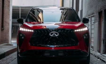2027 Infiniti QX65 Front Wallpaper 450x275 (46)