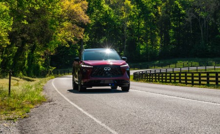 2027 Infiniti QX65 Front Wallpaper 450x275 (41)