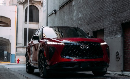 2027 Infiniti QX65 Front Wallpaper 450x275 (47)