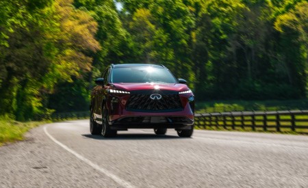 2027 Infiniti QX65 Front Wallpaper 450x275 (42)