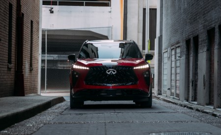 2027 Infiniti QX65 Front Wallpaper 450x275 (48)