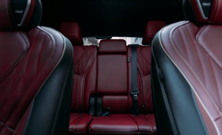 2027 Infiniti QX65 Interior Rear Seats Wallpaper 450x275 (60)