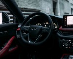 2027 Infiniti QX65 Interior Steering Wheel HD Wallpaper 150x120 (51)